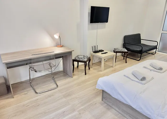 Centre 2bdr For 4 Guests Next To Theater Tear And Laughter 公寓 索菲亞