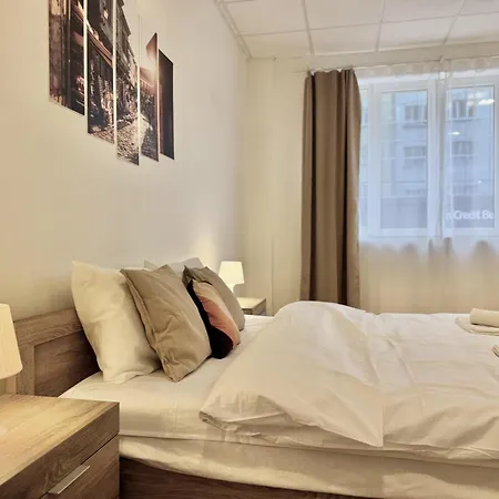 Centre 2bdr For 4 Guests Next To Theater Tear And Laughter Sofia