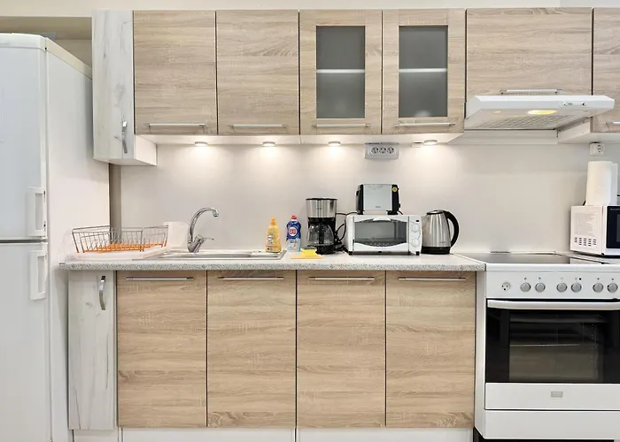 Apartmán Centre 2bdr For 4 Guests Next To Theater Tear And Laughter